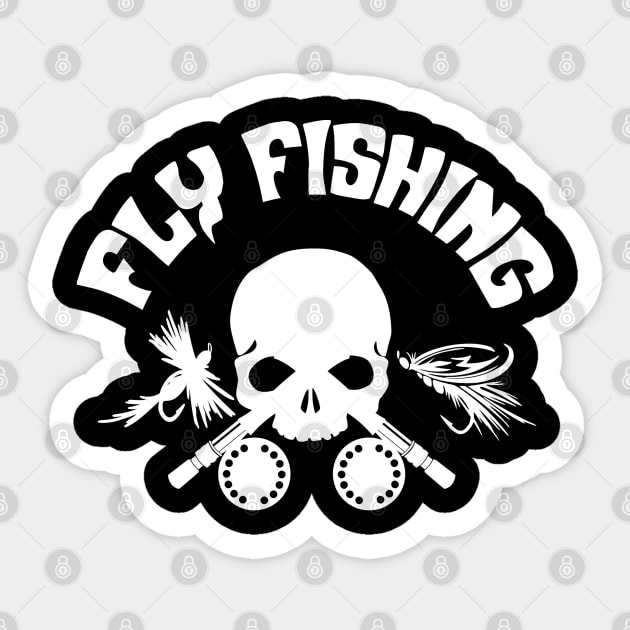 Fly Fishing Sticker by Fisherbum